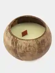 Кокосовая свеча - домашний уют