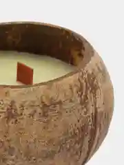 Кокосовая свеча - домашний уют