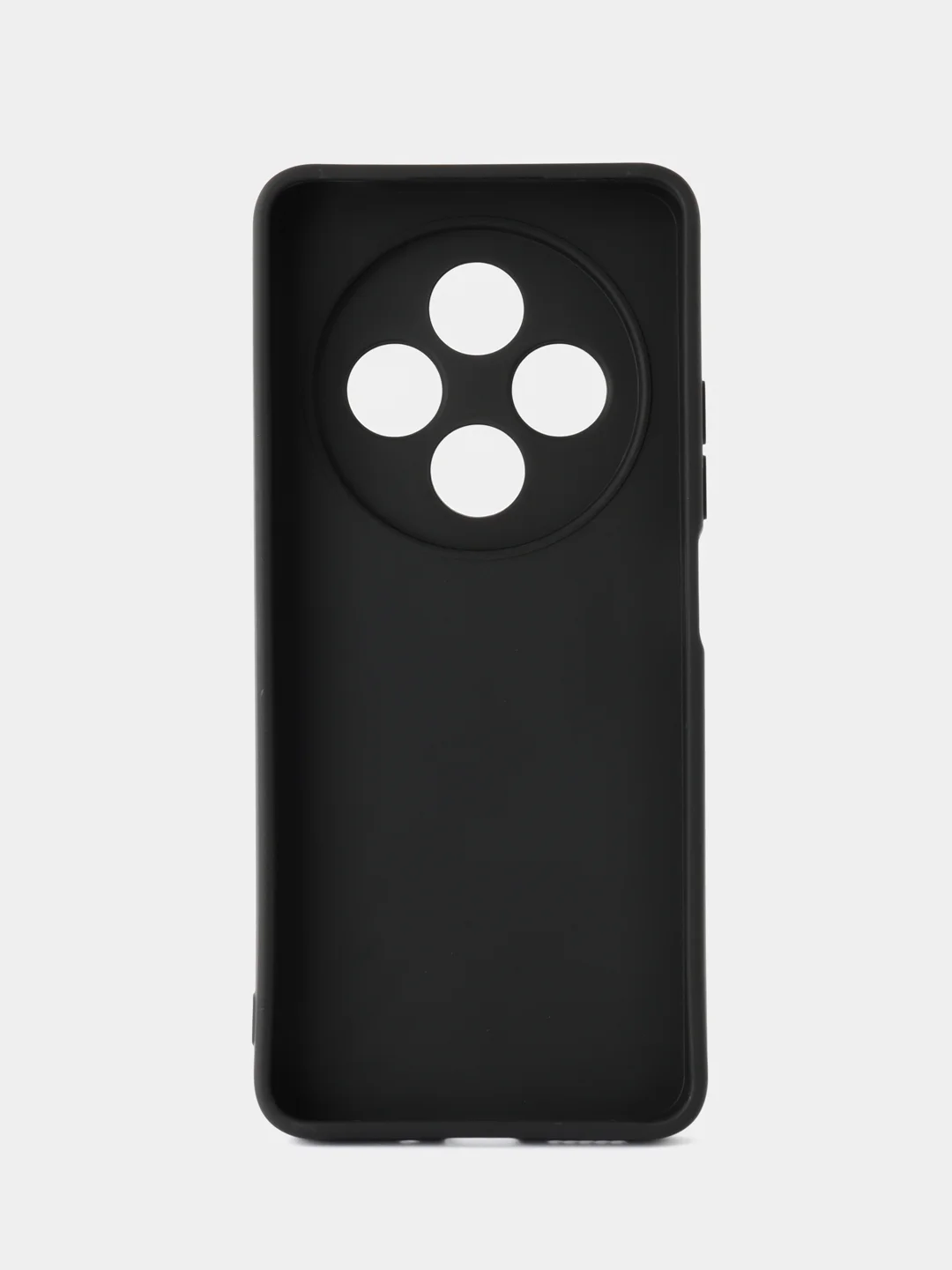 Черный чехол для Xiaomi Redmi 14C / Poco C75 (Сяоми Редми 14с), черный защита камеры силиконовый
