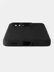 Черный чехол для Xiaomi 14T (Сяоми 14Т), черный и прозрачный