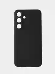 Черный чехол для Samsung Galaxy S25+ (Plus) (Самсунг Галакси С25 Плюс), черный