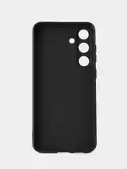 Черный чехол для Samsung Galaxy S25+ (Plus) (Самсунг Галакси С25 Плюс), черный