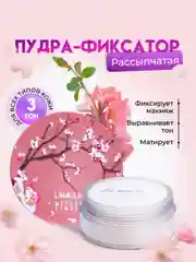 Бежевый пудра для лица рассыпчатая