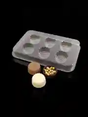 Молд пластиковый для конфет "Конфи", корпусные конфеты