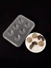 Молд пластиковый для конфет, спираль, молд для шоколада, корпусные конфеты