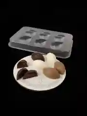 Молд пластиковый для конфет "Какао бобы", миндаль для шоколада