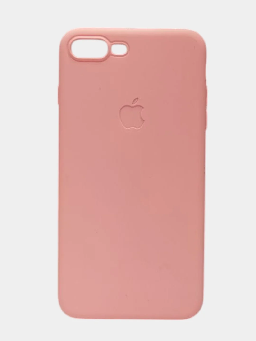 Розовый чехол Silicone case для iPhone 6 / 7 / 7PLUS / Xiaomi A2
