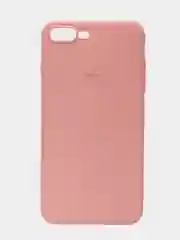 Розовый чехол Silicone case для iPhone 6 / 7 / 7PLUS / Xiaomi A2