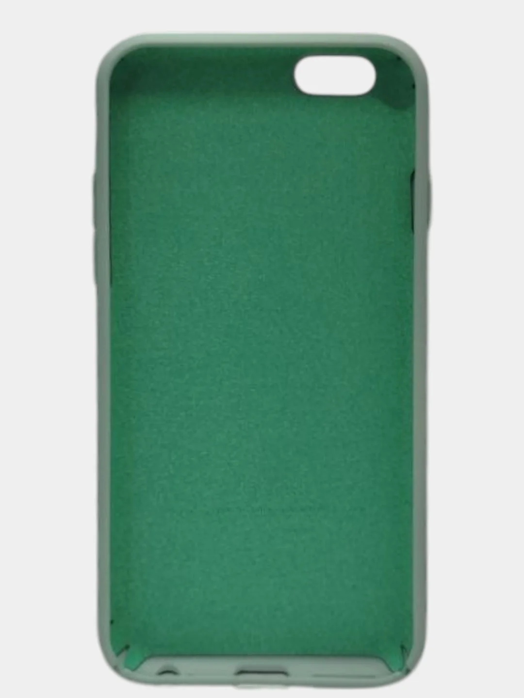 Мятный чехол Silicone case для iPhone 6 / 7 / 7PLUS / Xiaomi A2