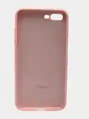 Розовый чехол Silicone case для iPhone 6 / 7 / 7PLUS / Xiaomi A2