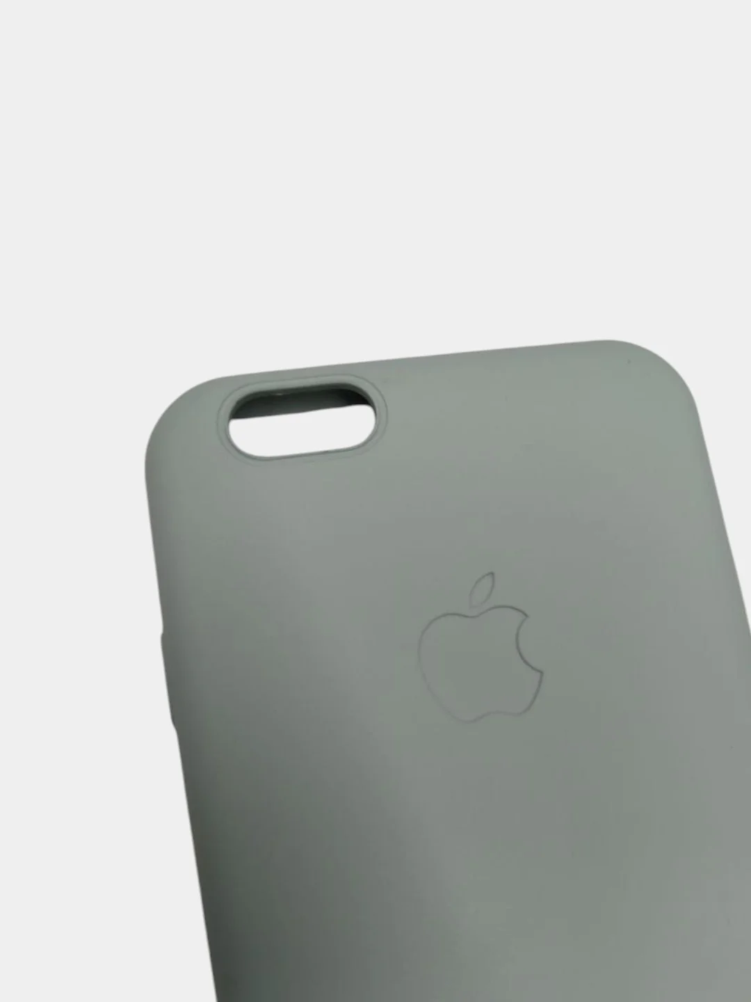 Мятный чехол Silicone case для iPhone 6 / 7 / 7PLUS / Xiaomi A2