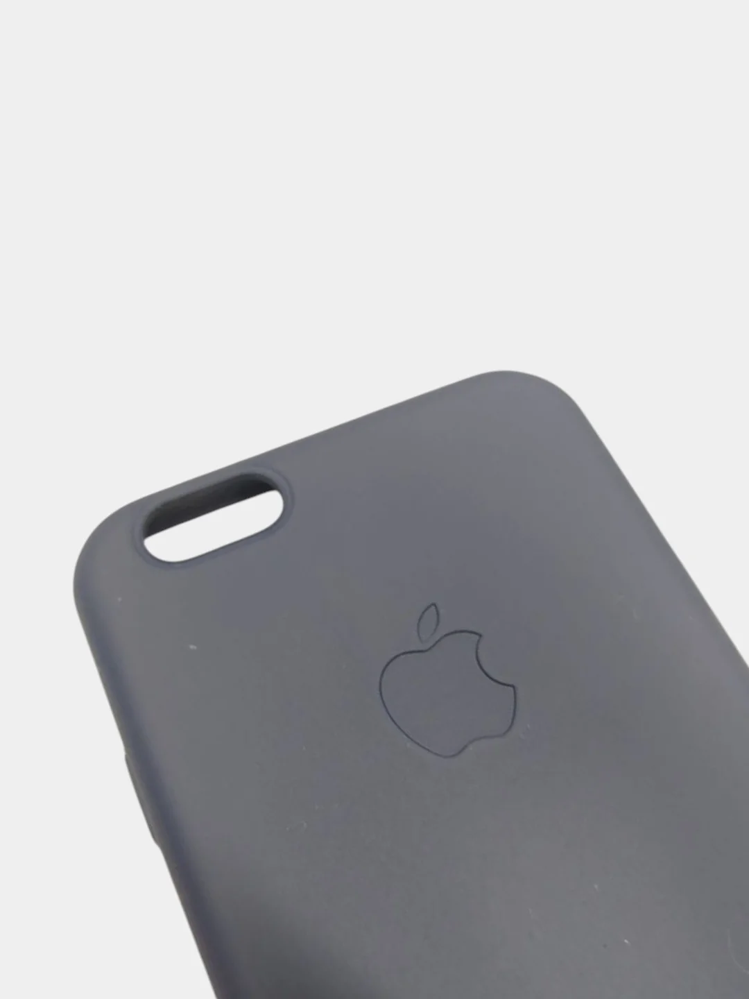 Синий меланж чехол Silicone case для iPhone 6 / 7 / 7PLUS / Xiaomi A2