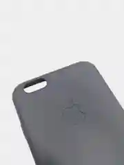 Синий меланж чехол Silicone case для iPhone 6 / 7 / 7PLUS / Xiaomi A2