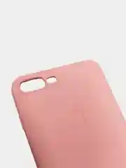 Розовый чехол Silicone case для iPhone 6 / 7 / 7PLUS / Xiaomi A2