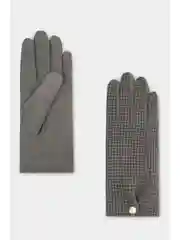 Серый женские перчатки