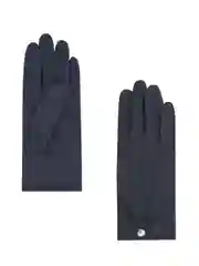 Синий женские перчатки