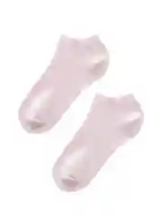 Розовый носки из хлопка
