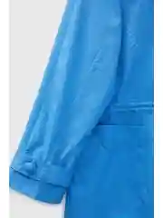 Укороченный плащ с капюшоном