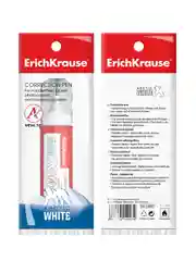 Ручка-корректор ErichKrause Arctic white, в пакете по 1 шт