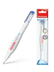 Ручка-корректор ErichKrause Arctic white, в пакете по 1 шт