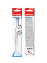 Ручка-корректор ErichKrause Arctic white, в пакете по 1 шт