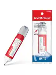 Ручка-корректор ErichKrause Arctic white, в пакете по 1 шт