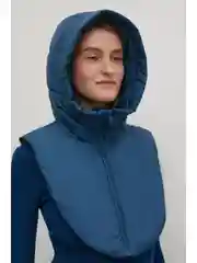 Зеленый женский капор