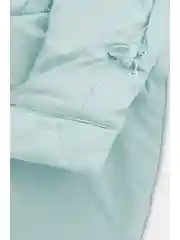 Зеленый женский капор