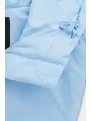 Голубой женский капор