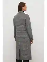Серый пальто из шерсти