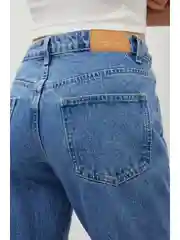 Голубой джинсы regular fit женские