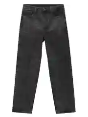 Серый джинсы barrel leg fit женские