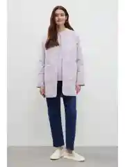 Утепленное стеганое пальто