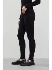 Черный джинсы skinny fit женские
