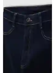 Синий джинсы skinny fit женские