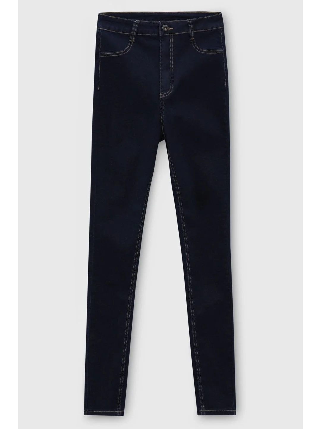 Синий джинсы skinny fit женские