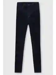 Синий джинсы skinny fit женские