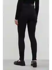 Черный джинсы skinny fit женские