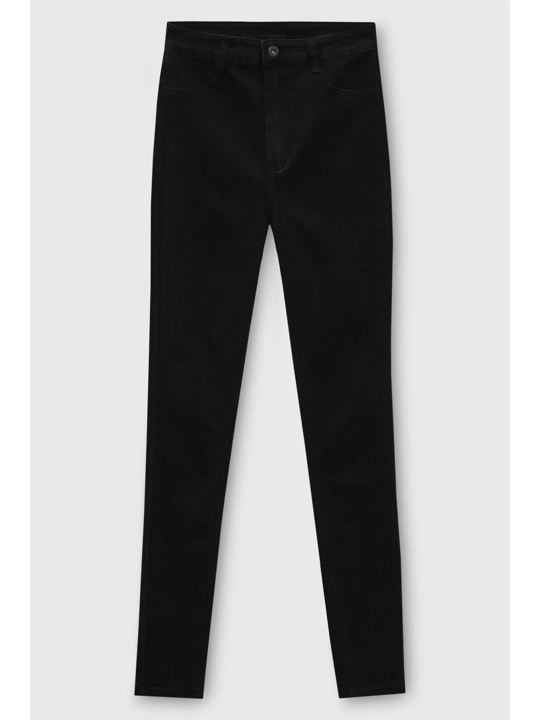 Черный джинсы skinny fit женские