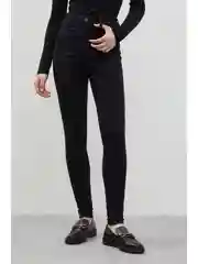 Черный джинсы skinny fit женские