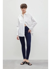 Джинсы skinny fit женские