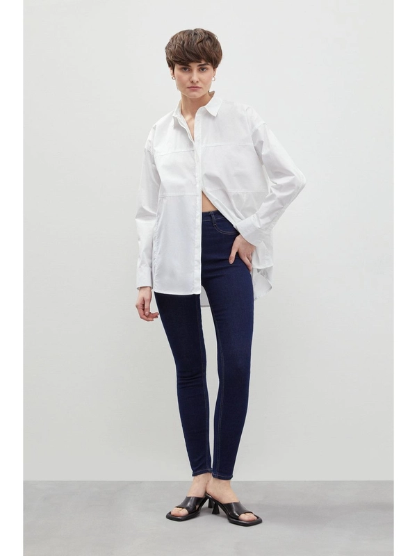 Джинсы skinny fit женские