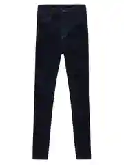 Синий джинсы skinny fit женские