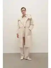 Пальто утепленное с капюшоном