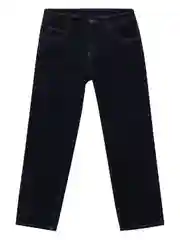 Темно-синий джинсы regular fit женские