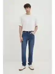 Джинсы slim fit мужские