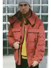 Джемпер прямого силуэта с шерстью