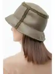Хаки панама женская