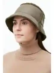 Хаки панама женская