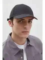 Черный бейсболка